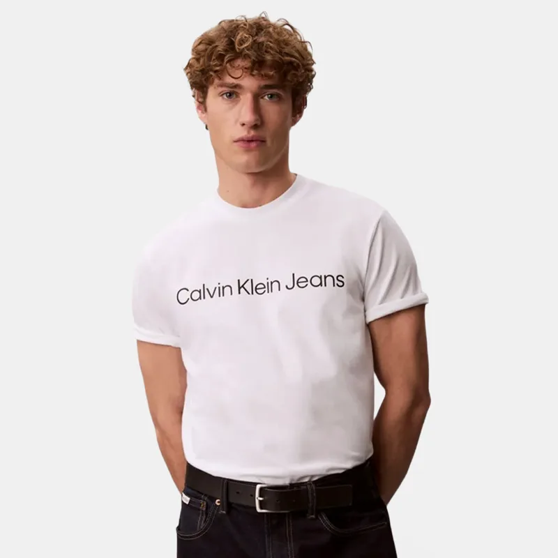 Calvin Klein Institutional Logo Ανδρικό T-Shirt (9000271163_1726)
