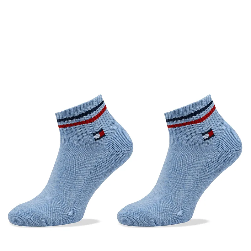Κάλτσες κοντές Tommy Hilfiger 701228177 Μπλε