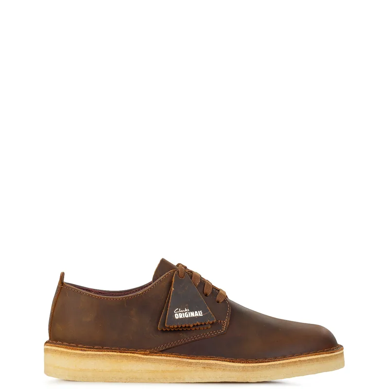 Δετά ανδρικά Clarks Καφέ 26171493 Coal London 100