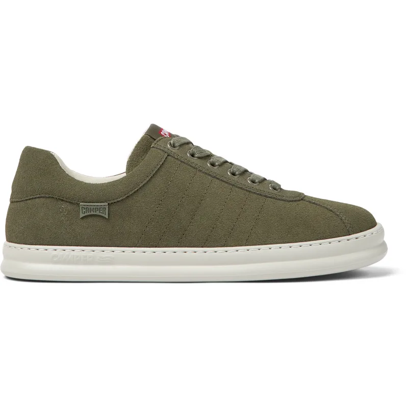 CAMPER Runner - Sneakers Για Ανδρικα - Πράσινο, Μέγεθος 39, Suede