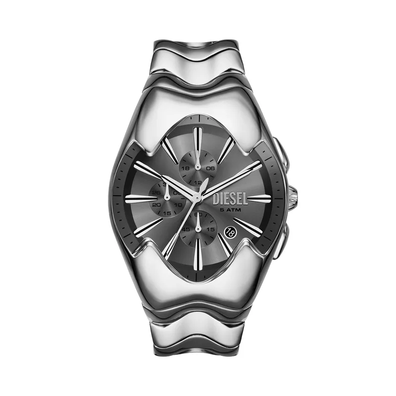 Ρολόι Diesel Mercurial DZ4683 Ασημί