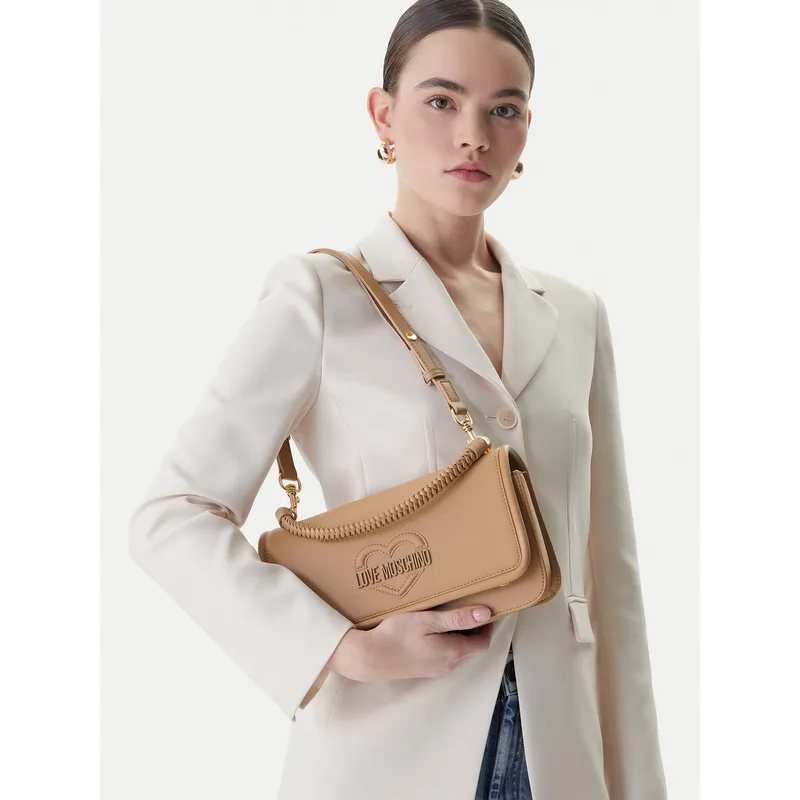 Τσάντα LOVE MOSCHINO JC4096PP1OLL0104 Μπεζ
