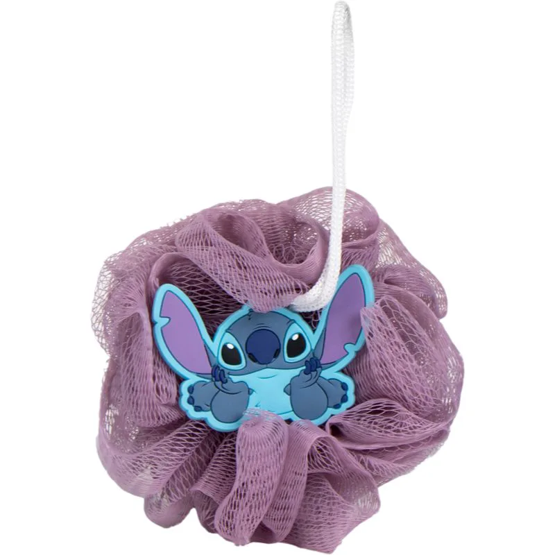 Disney Stitch Foam πανί προσώπου πλυσίματος Purple 1 τμχ