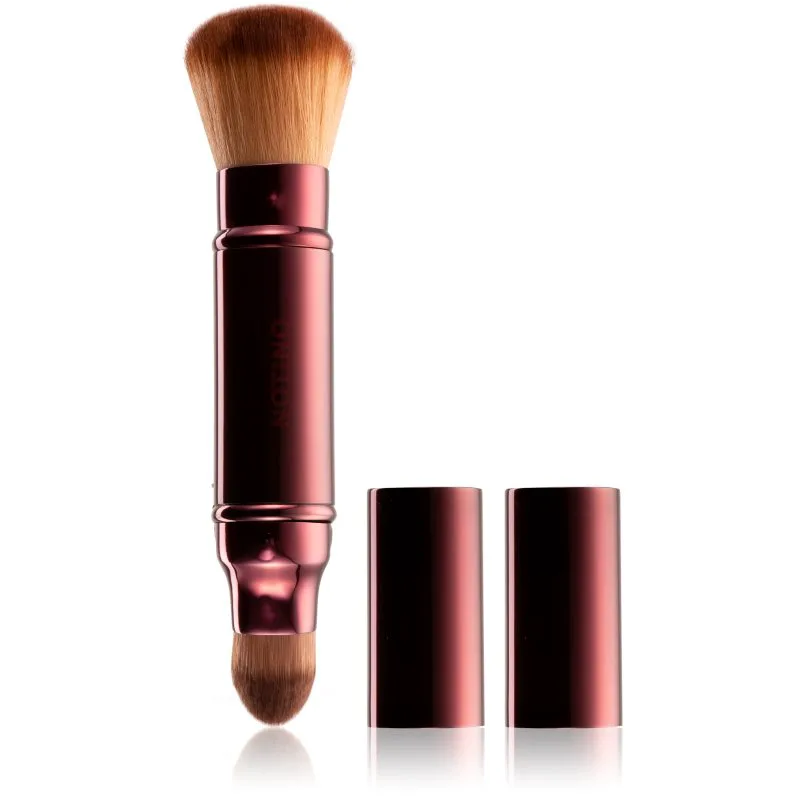 Notino Elite Collection 2 in 1 Face Brush πολυλειτουργικό πινέλο 2 σε 1 1 τμχ