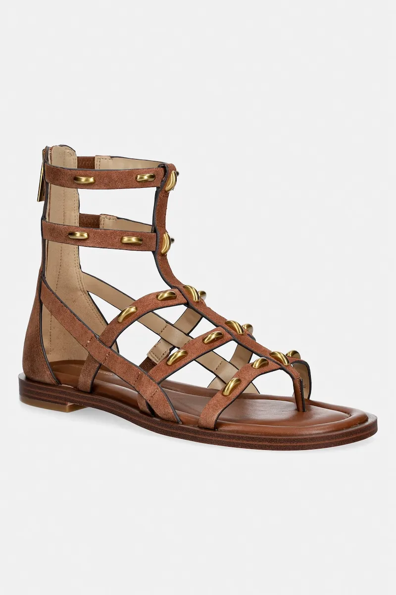 MICHAEL Michael Kors σανδάλια Ρωμαϊκά Γυναικεία δερμάτινα Noa Flat Sandal