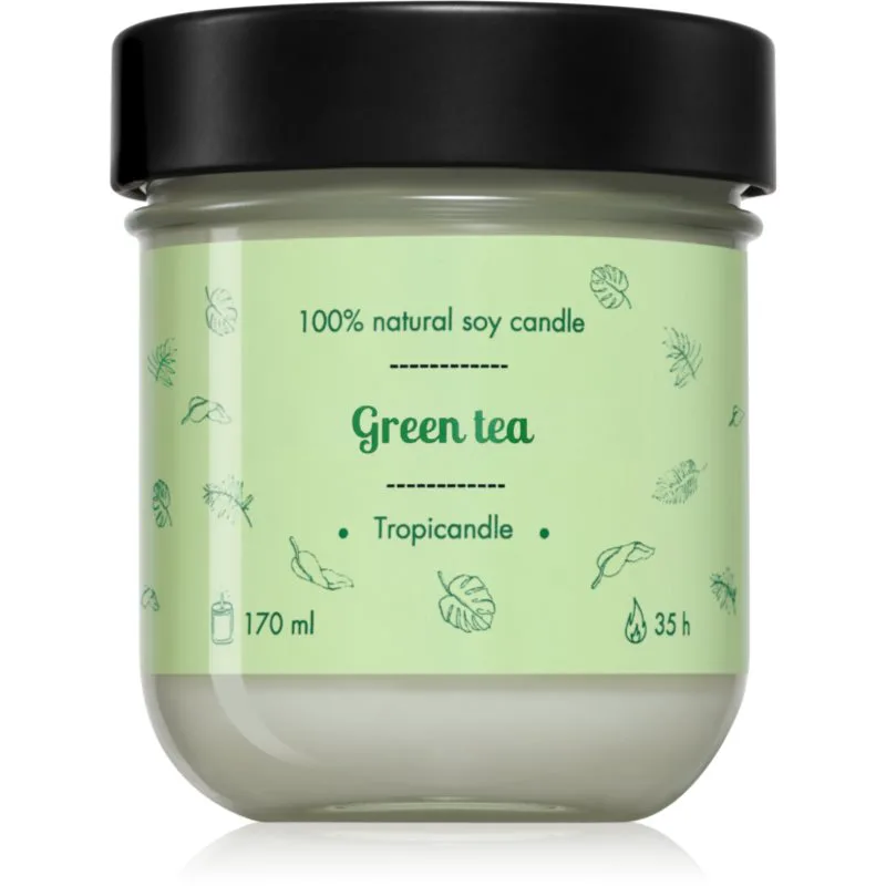Tropicandle Green Tea αρωματικό κερί 170 ml