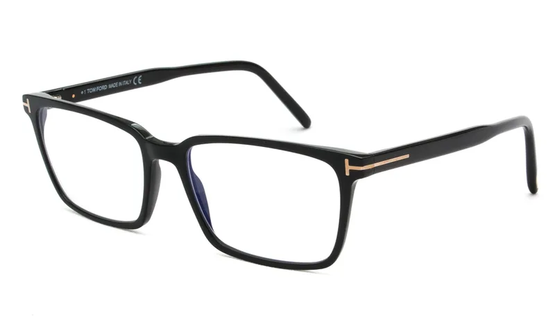 TOM FORD ΣΚΕΛΕΤΟΣ ΟΡΑΣΕΩΣ TOM FORD 5802B/V 001 5517 5802B/V Μαύρο