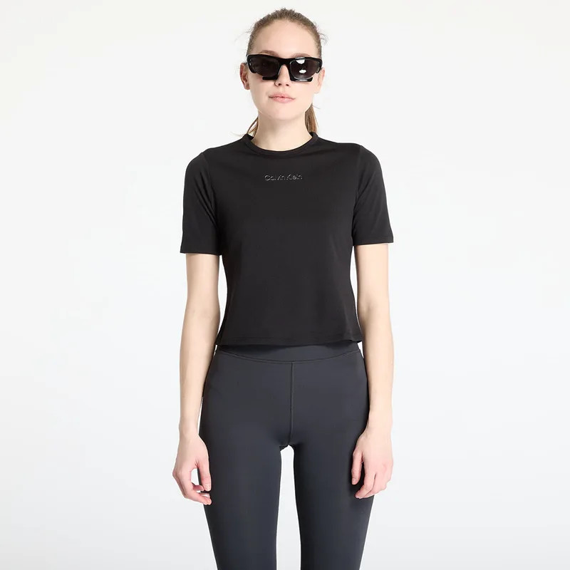 T-shirt Calvin Klein Sport Short Sleeve Tee Black XS