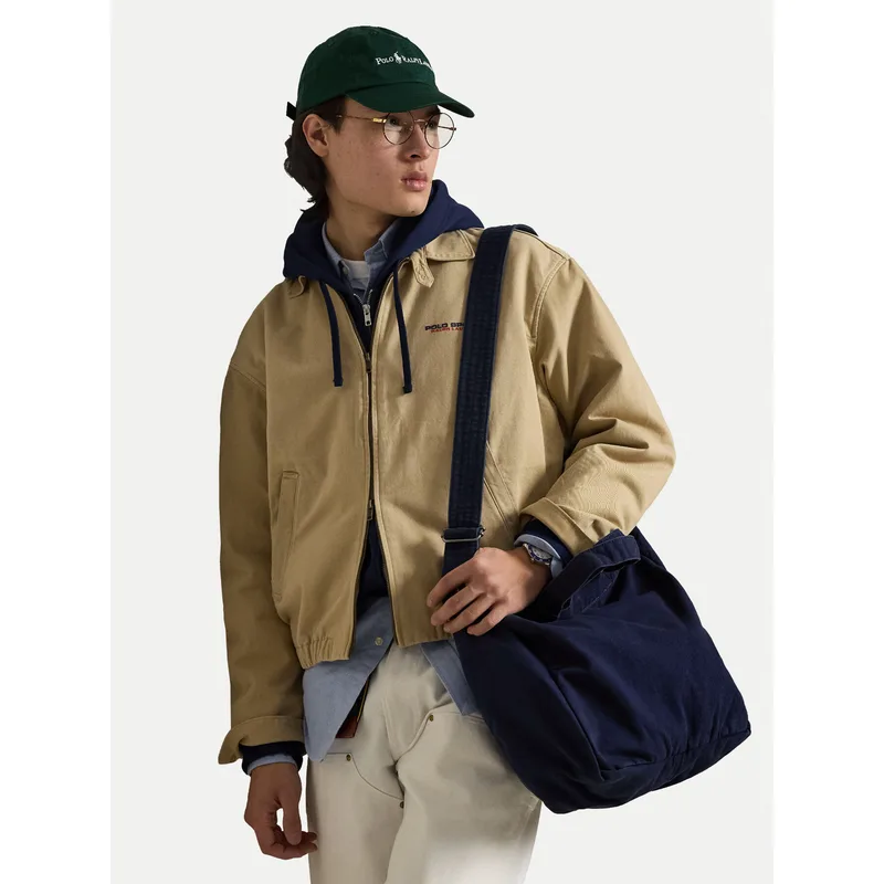 Τσάντα Polo Ralph Lauren 405967606001 Σκούρο μπλε