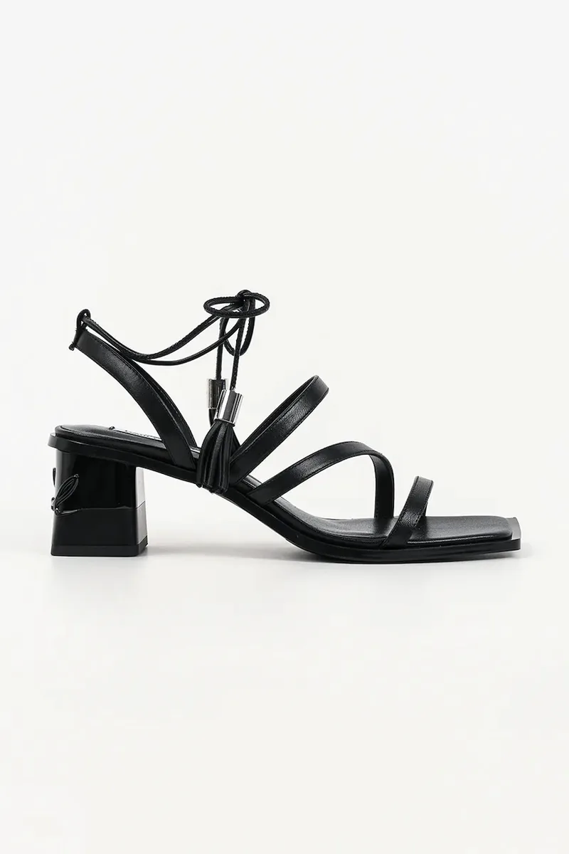 Δερμάτινα σανδάλια Karl Lagerfeld Kayla
