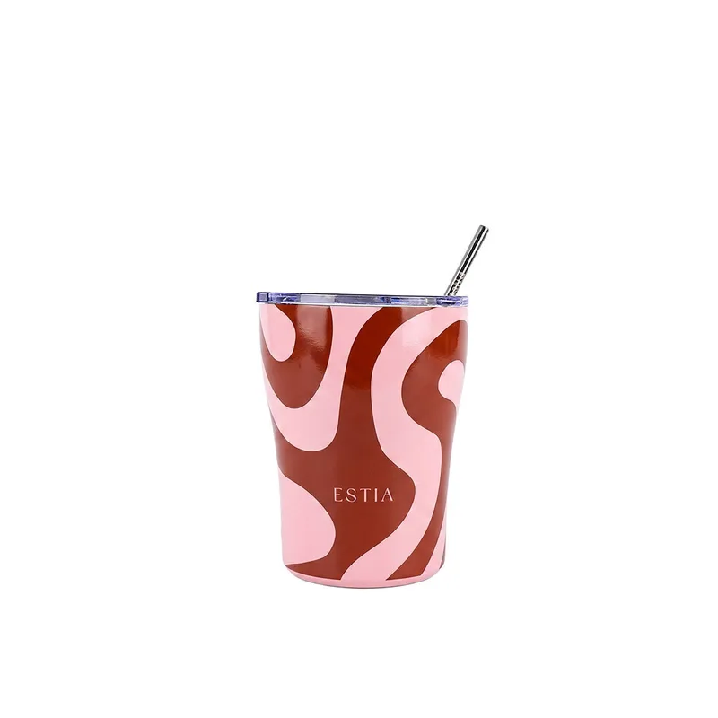 ΘΕΡΜΟΣ COFFEE MUG SAVE THE AEGEAN 350ml CORAL WAVES