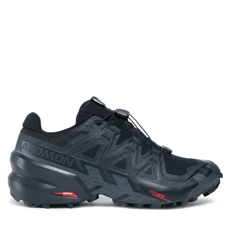 Παπούτσια για Τρέξιμο Salomon Speedcross 6 GORE-TEX L41738600 Μαύρο