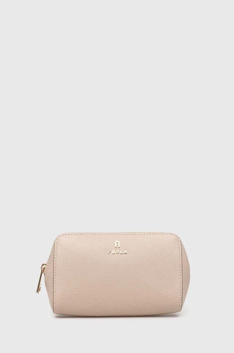 Δερμάτινη τσάντα καλλυντικών Furla