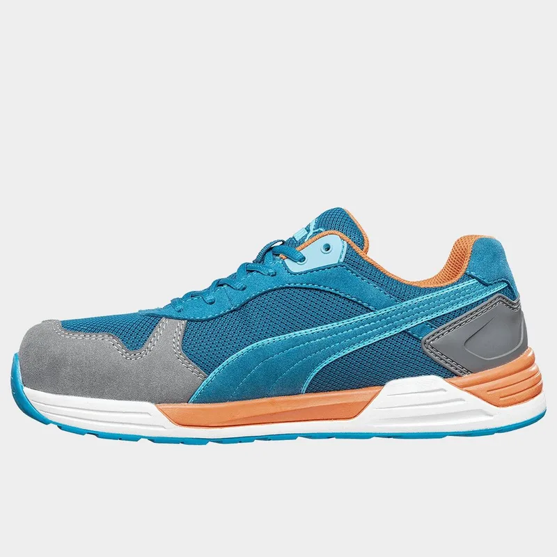 Παπούτσια ασφαλείας FRONTSIDE S1P ESD HRO SRC PUMA 06100374 Blue