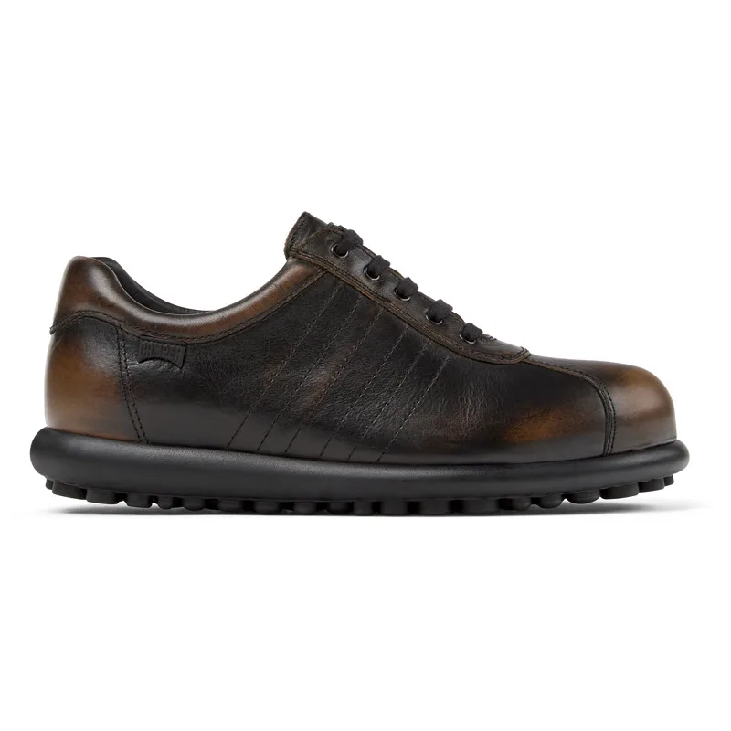 CAMPER Pelotas - Casual παπούτσια Για Γυναικεία - Μαύρο,Καφέ, Μέγεθος 38, Smooth leather