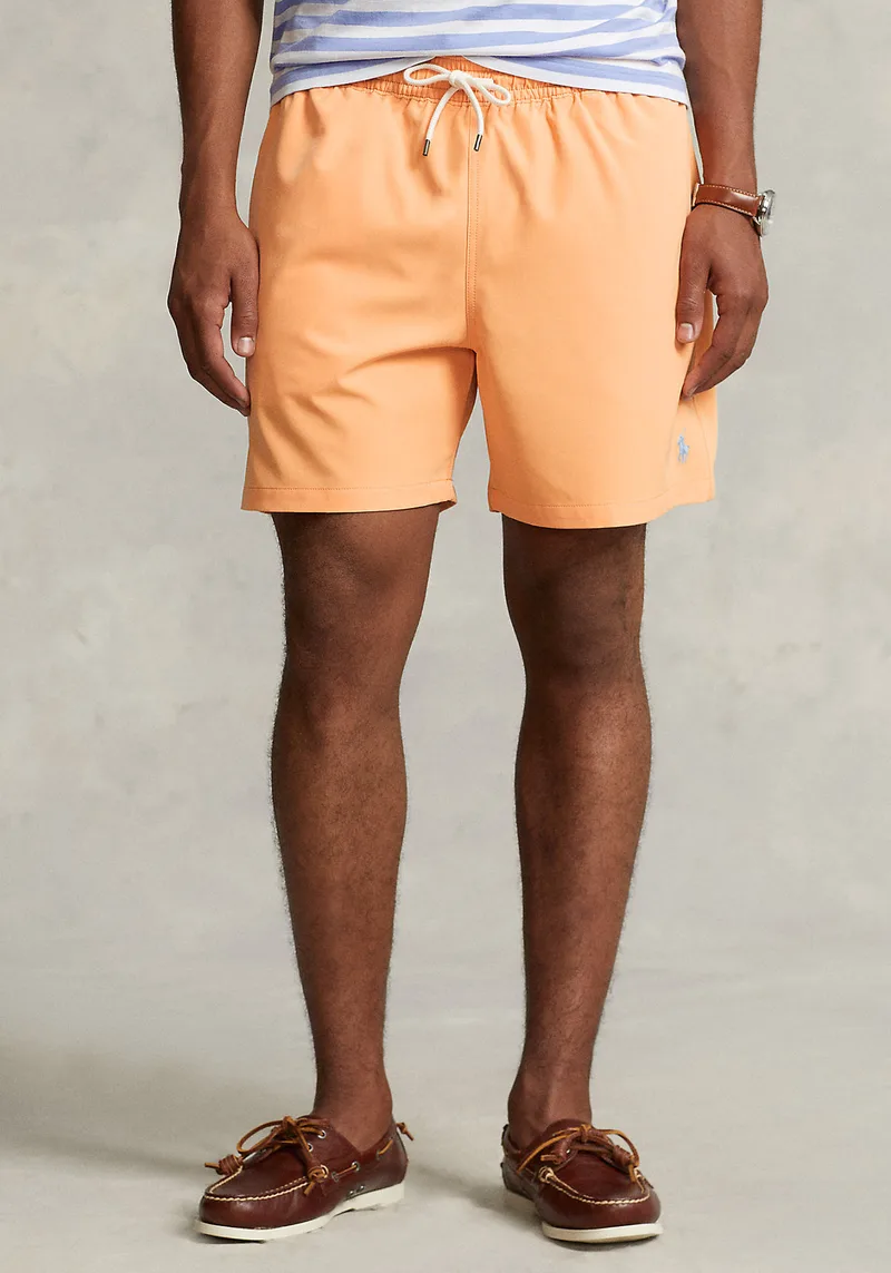 Polo Ralph Lauren Μαγιό της σειράς Traveler - 710837404 024 Πορτοκαλί