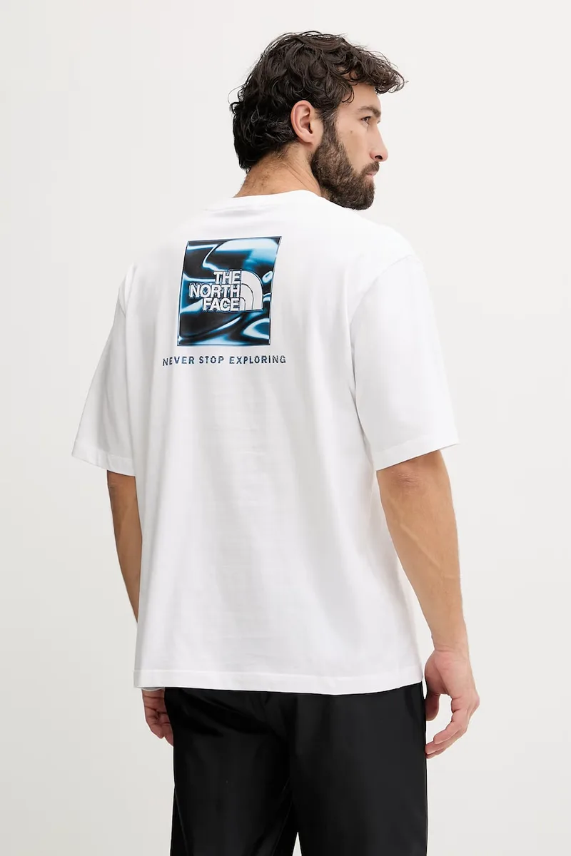 The North Face T-shirt ανδρικό βαμβακερό Liquid