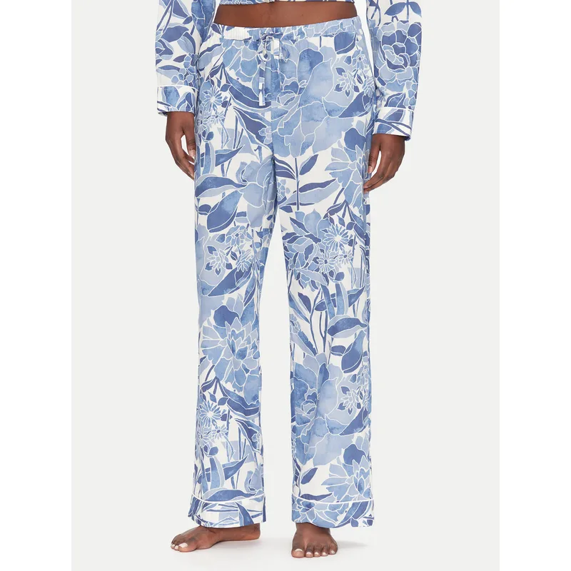 Gap Παντελόνι πιτζάμας 531506-15 Μπλε Relaxed Fit