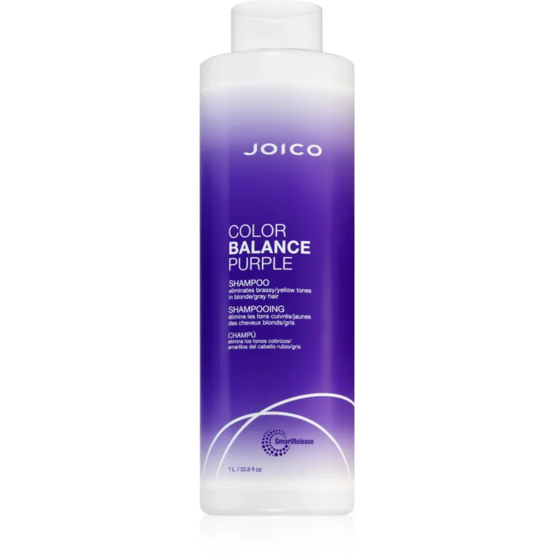 Joico Color Balance Purple Shampoo Βιολέ σαμπουάν εξουδετέρωση κίτρινων αποχρώσεων 1000 μλ