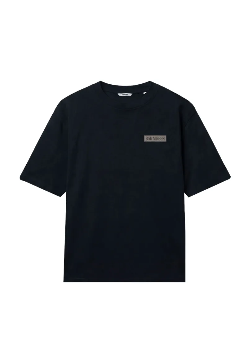ΑΝΔΡΙΚΟ T-SHIRT NIKBEN DESERT BAR ΜΕ ΤΥΠΩΜΑ ΑΝΘΡΑΚΙ