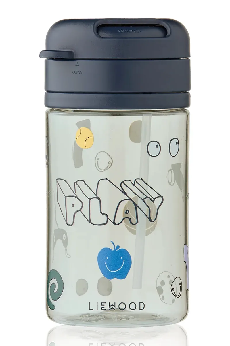 Liewood μπουκάλι νερού παιδικό Pavia Tritan Straw Cup 500 ml