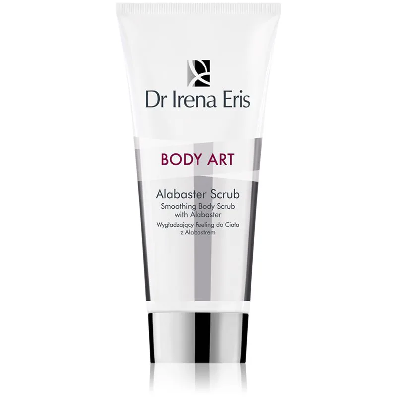 Dr Irena Eris Body Art Alabaster Scrub λειαντική απολέπιση σώματος με αλαβάστρο 200 ml