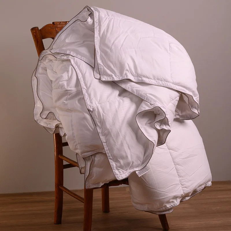 Πάπλωμα All Seasons Satin Microfiber Υπέρδιπλο 220x240εκ. Λευκό Melinen 2000028400 (Ύφασμα: Σατέν, Χρώμα: Λευκό, Μέγεθος: Υπέρδιπλα) - MELINEN - 2000028400