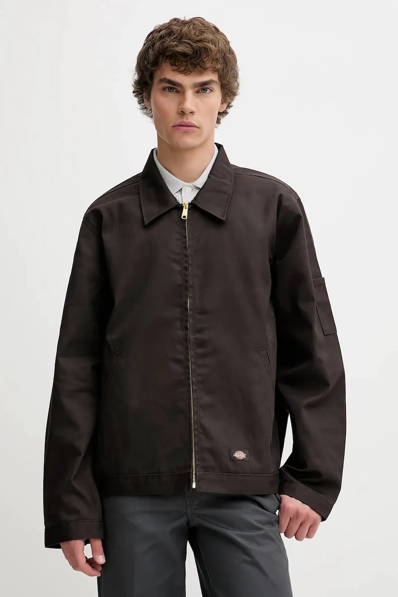Μπουφάν Dickies M Unlined Eisenhower Jacket Rec Dark Brown