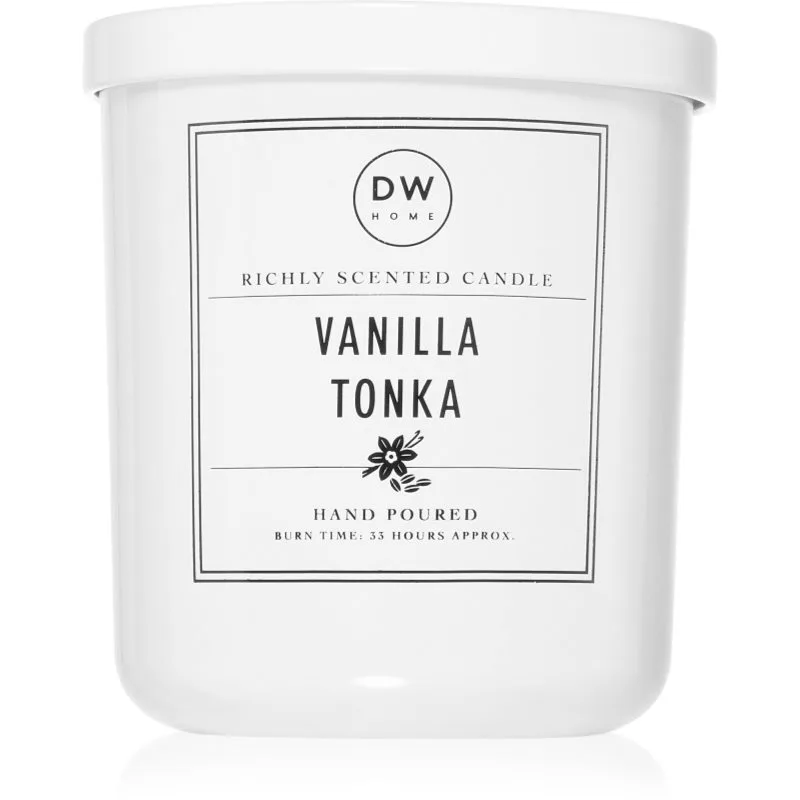 DW Home Signature Vanilla Tonka αρωματικό κερί 263 γρ