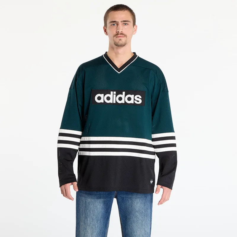 T-shirt adidas Hockey Jersey Aurora Ivy S
