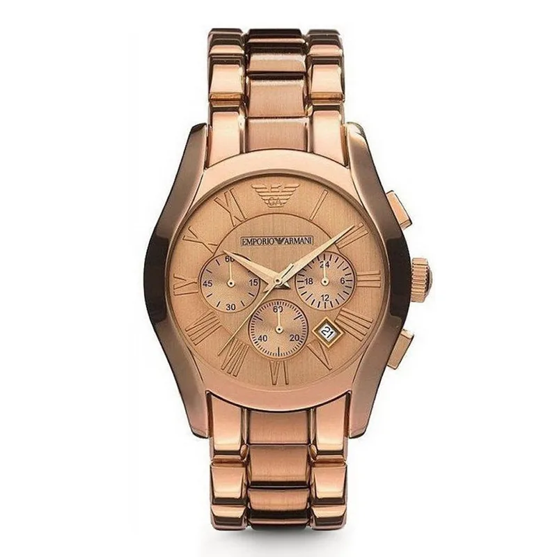 EMPORIO ARMANI Chronograph Stainless Steel Bracelet AR0365