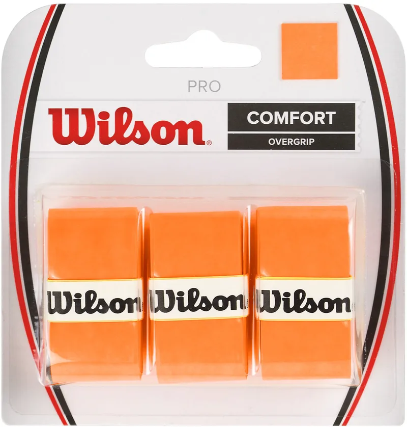 Wilson Pro Overgrips Burn x 3