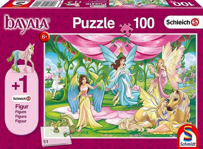 SCHLEICH ΒΑΣΙΛΙΚΟ ΔΩΜΑΤΙΟ ΤΗΣ BAYALA ΜΕ 1 ΦΙΓΟΥΡΑ SCHMIDT 100 ΚΟΜΜΑΤΙΑ
