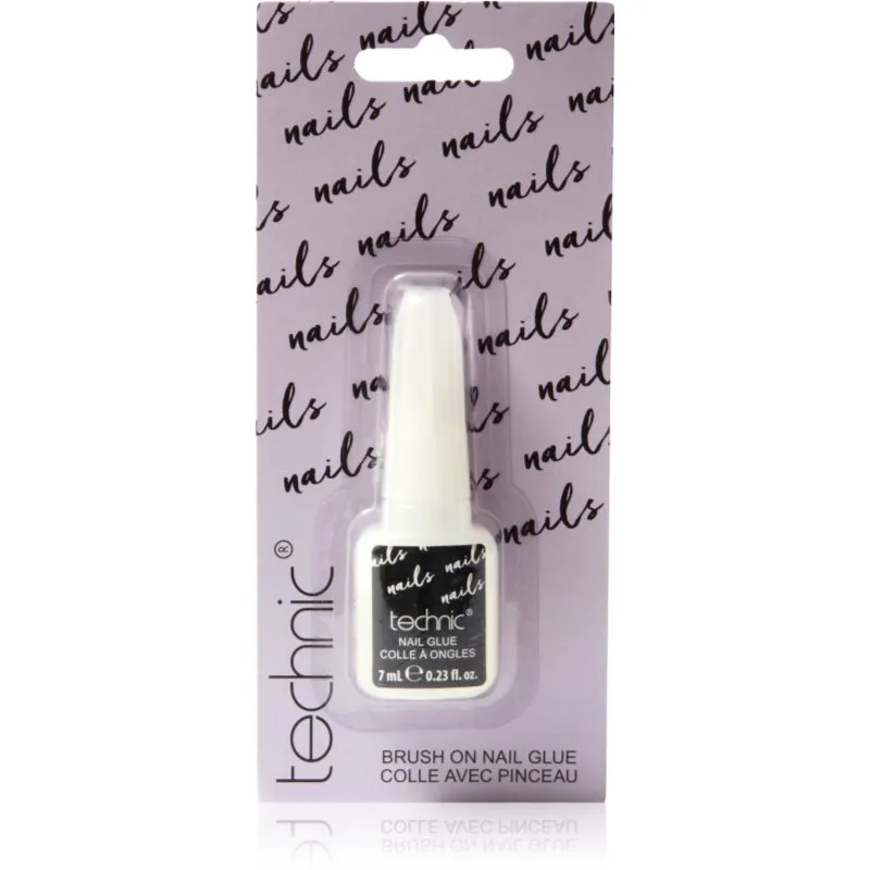 Technic Cosmetics Brush On Nail Glue κόλλα για τα νύχια 7 ml