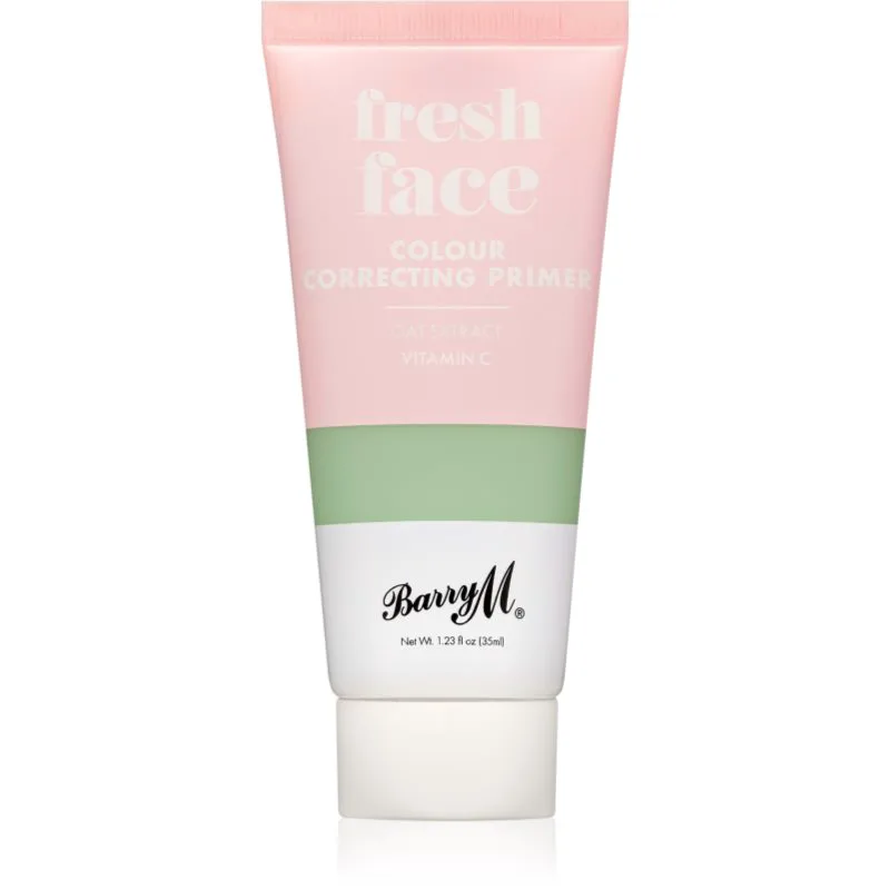 Barry M Fresh Face διορθωτική βάση για μακιγιάζ Green FFCC3 35 ml