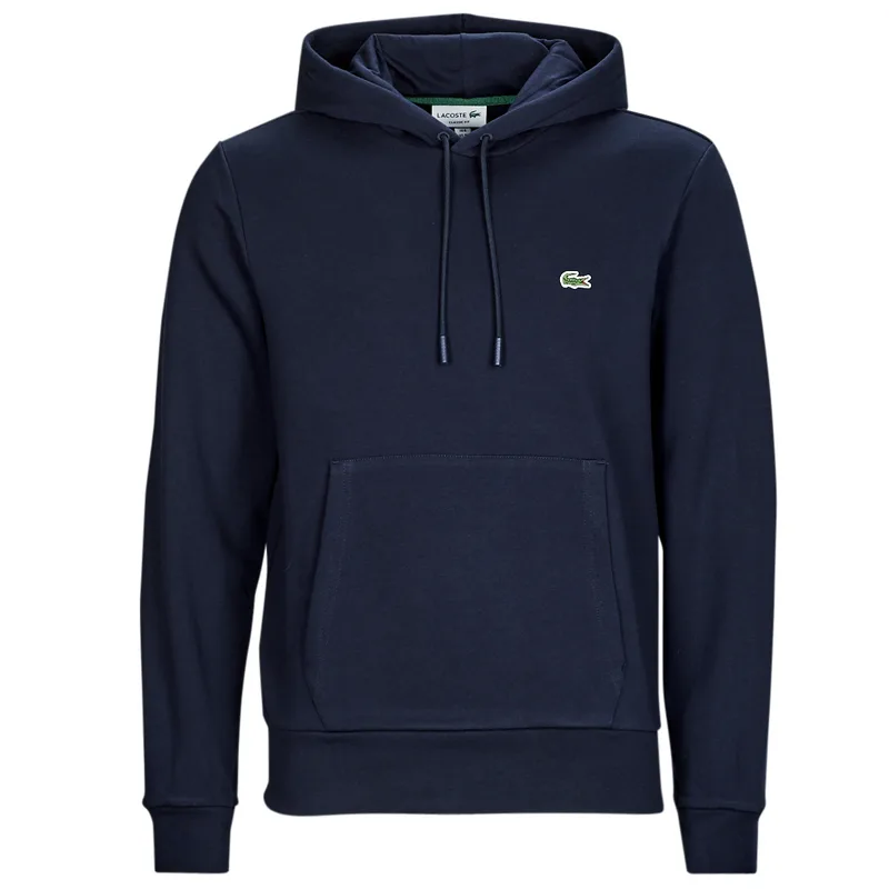 T-shirt με κουκούλα Lacoste SH9623-166