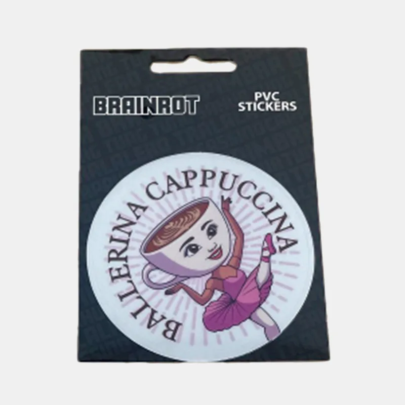 GIM Ballerina Cappuccina Αυτοκόλλητα (9000273354_1523)