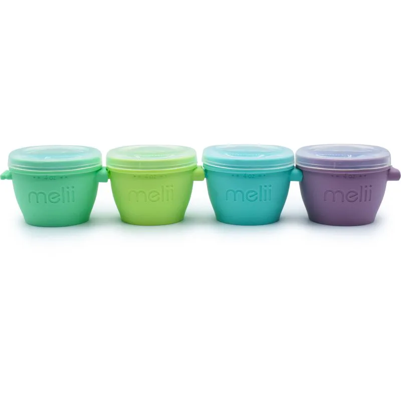 Melii Snap&Go μπολ για σνακ 4x118 ml