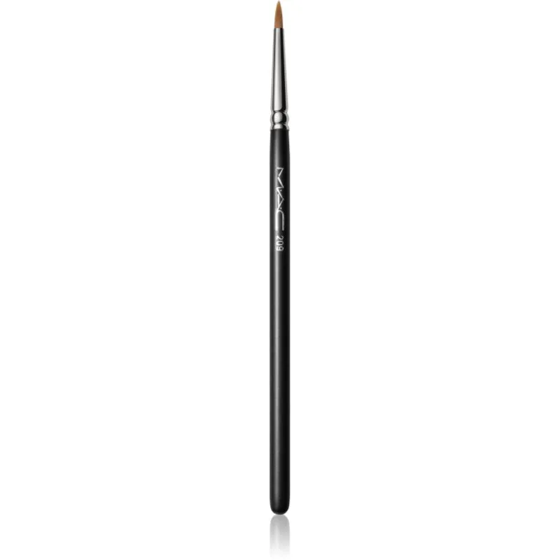 MAC Cosmetics Brush 209 Synthetic Eyeliner Brush πινέλο για λάινερ ματιών 1 τμχ