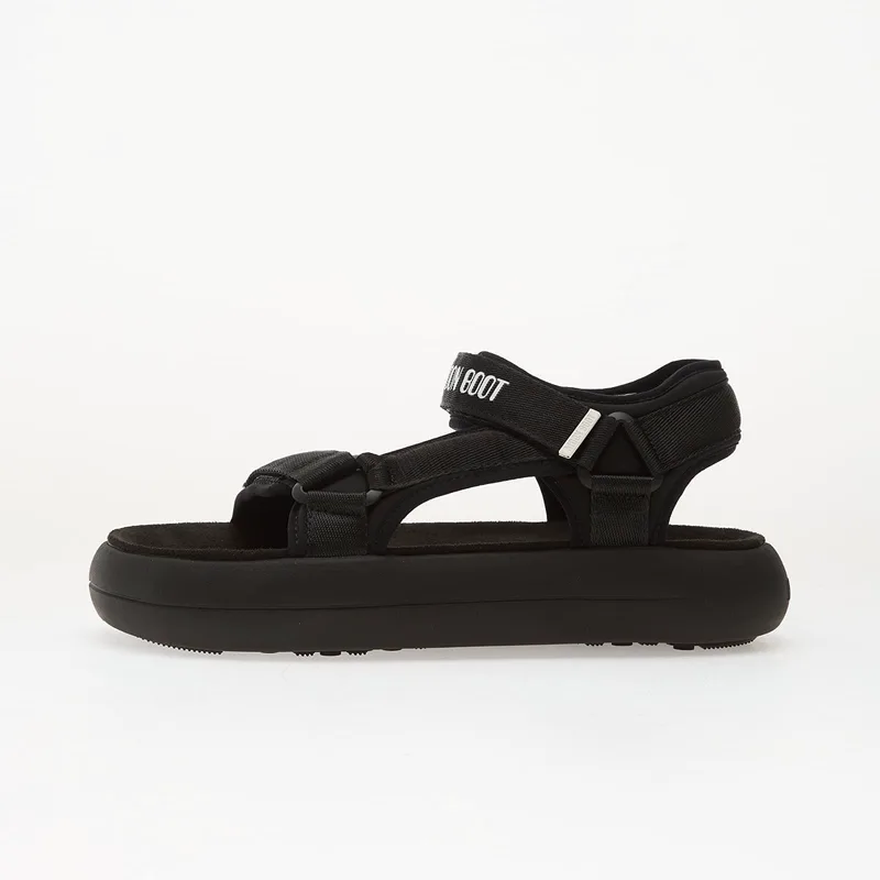 Sneakers Moon Boot Super Sandal Black EUR 43