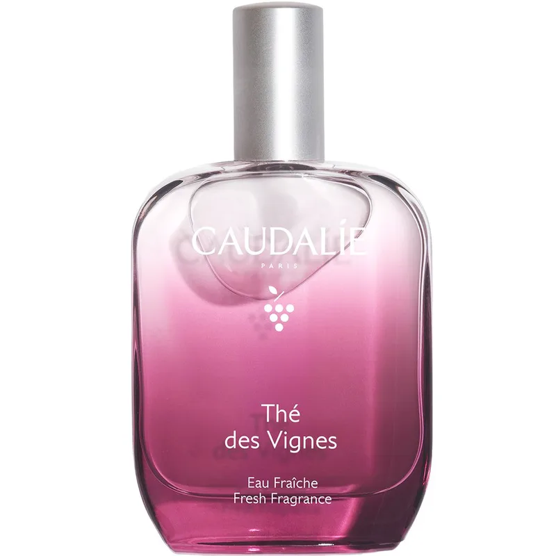 Caudalie The Des Vignes Fresh Fragrance Γυναικείο Άρωμα με Νότες από Νέρολι, Τζίντζερ & Λευκό Μόσχο 50ml