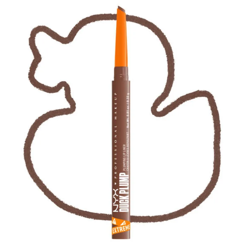 Nyx Professional Makeup Duck Plump Plumping Lip Liner Μολύβι Χειλιών Μακράς Διάρκειας για Εύκολη Εφαρμογή 0.33g - Μπεζ Boost