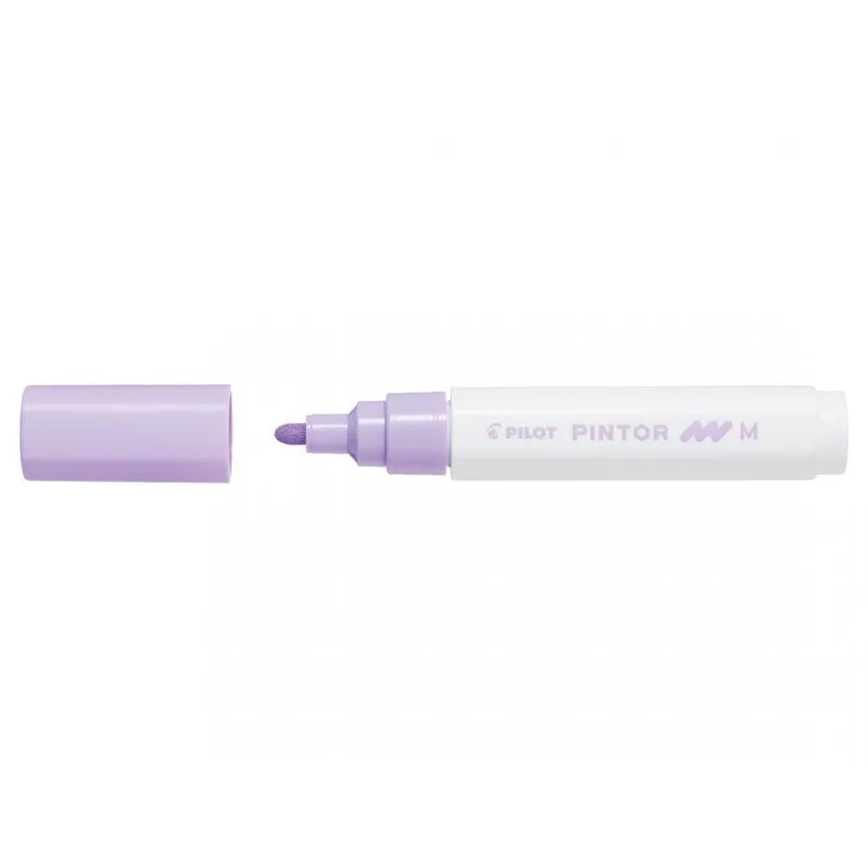 Μαρκαδόρος Pilot Paint Pintor Medium Pastel Violet SW-PT-M-PV