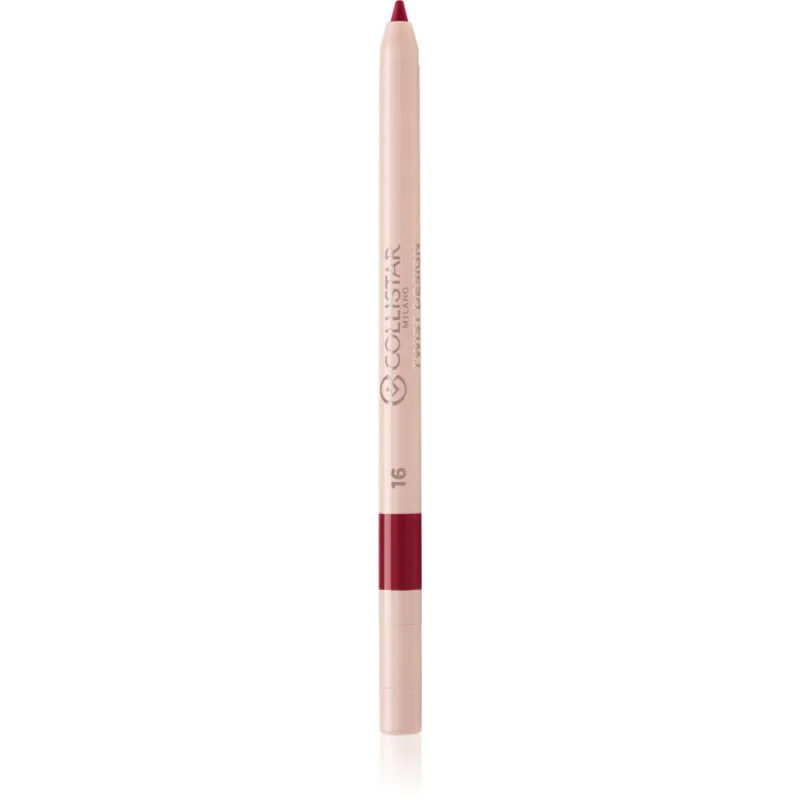 Collistar Twist Design Lip Pencil Κρεμώδες λάινερ χειλιών απόχρωση 16 - Rubino 0.4 γρ