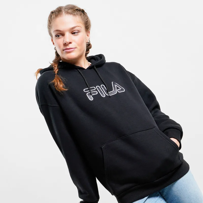 FILA Γυναικεία Μπλούζα με Κουκούλα (9000168547_1469)
