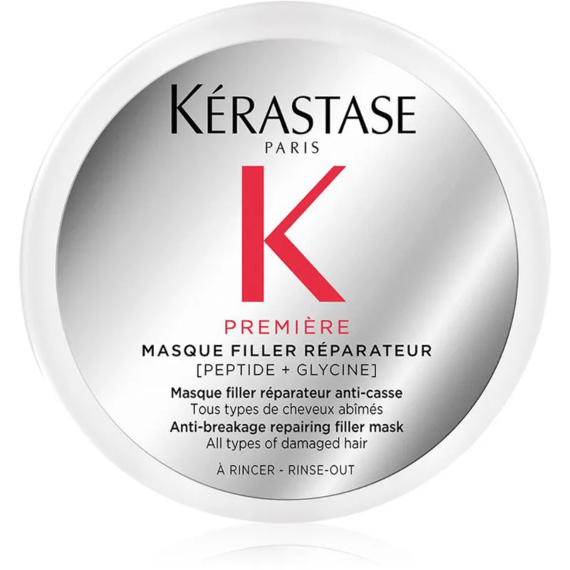 Kérastase Première Masque Filler Réparateur αποκαταστατική μάσκα για την αντιμετώπιση του σπασίματος των μαλλιών 75 ml