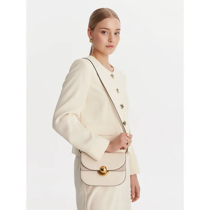 Τσάντα Furla Sfera Mini WB01737 BX0428 BG PNN00 1002 Εκρού