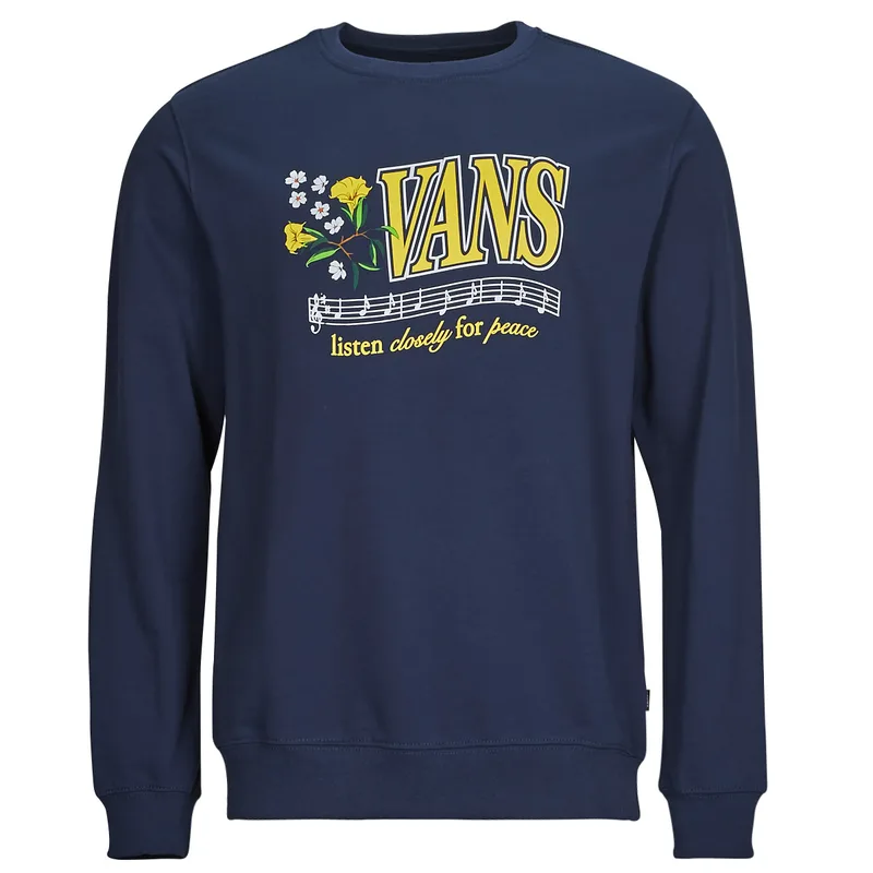 Αθλητικό T-shirt Vans NOTED CREW