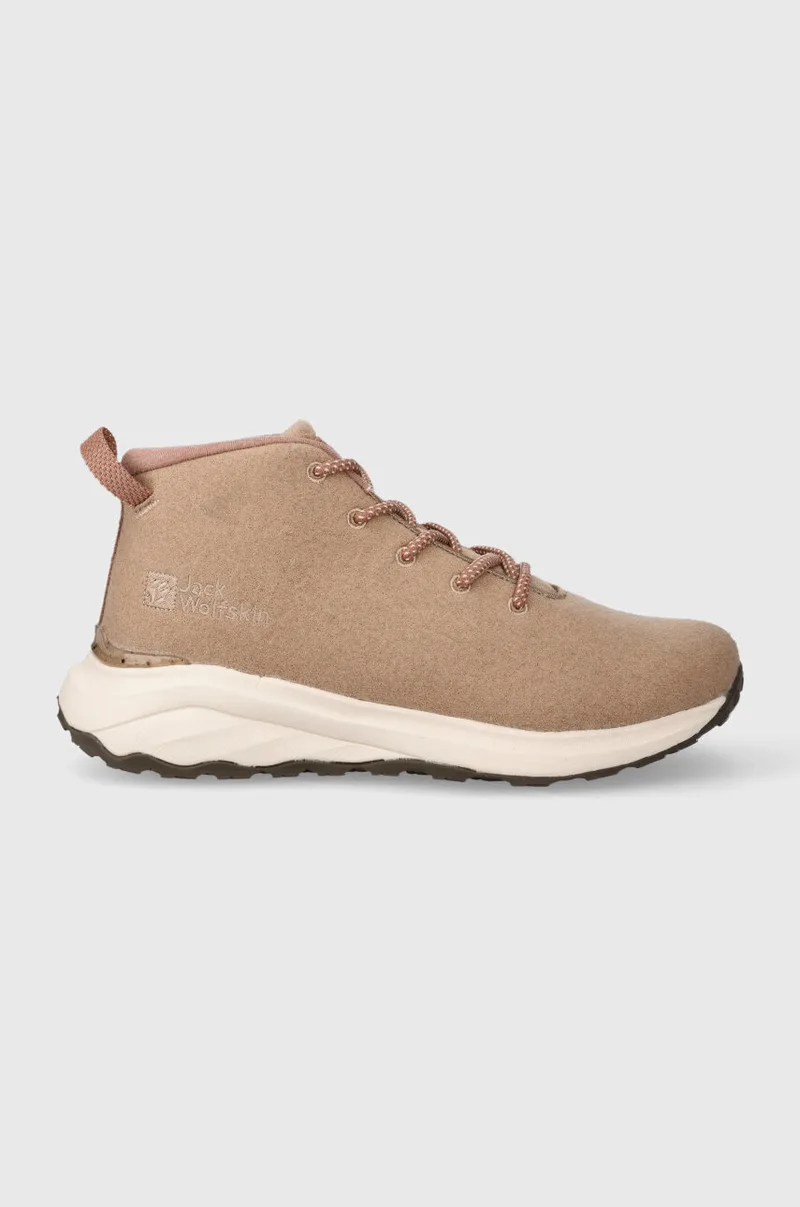 Παπούτσια Jack Wolfskin Campfire Wool Mid