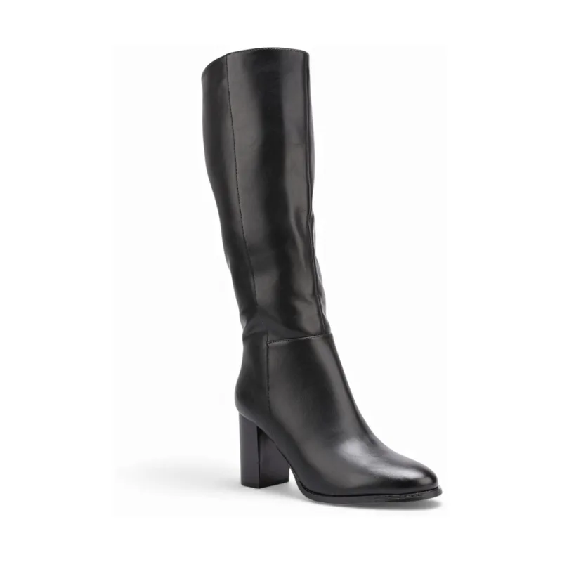 Μπότες με τακούνι La Modeuse 76969_P182376